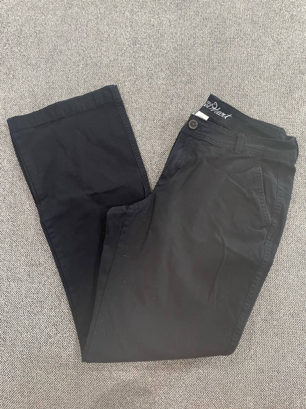 Old Navy Women's “The Sweetheart” Black Boot Cut Pants